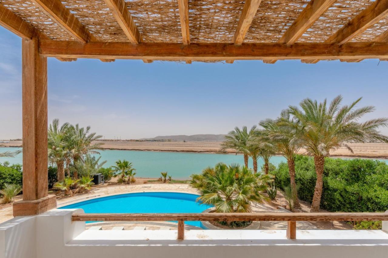 Beautiful 4 Bedroom White Villa With Heated Pool Hurghada Exterior foto